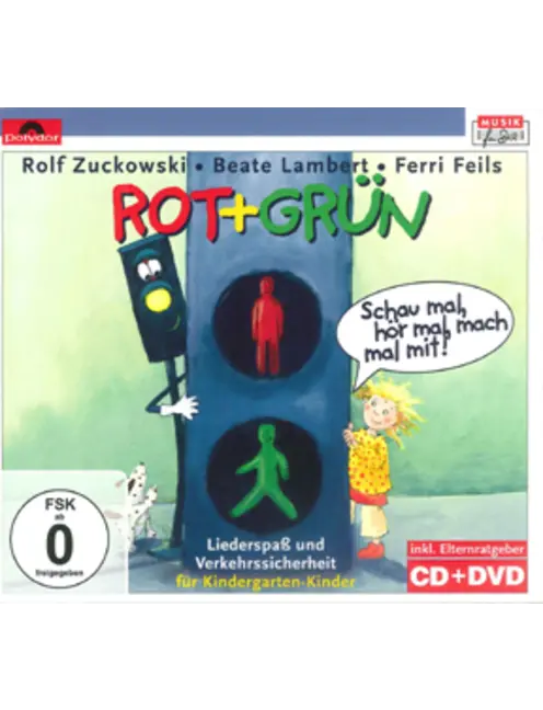 Rot + Grün. Schau mal, hör mal, mach mal mit!
